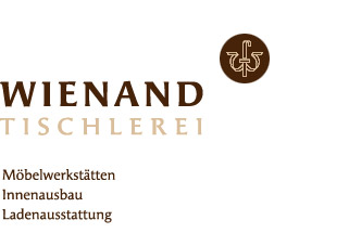 Logo der Wienand Tischlerei - Möbelwerkstätten, Innenausbau, Ladenausstattung